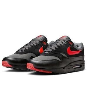 NEW Nike Air Max 1 Essential University Red Black FZ5808-008 Men’s Size Multi